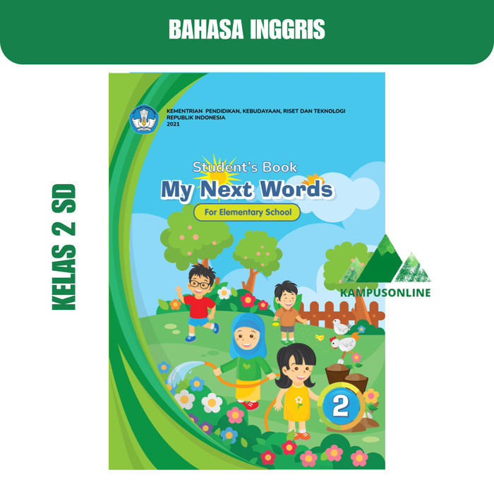 

PROMO BUKU BAHASA INGGRIS KURIKULUM MERDEKA KELAS 2 SD TERMURAH