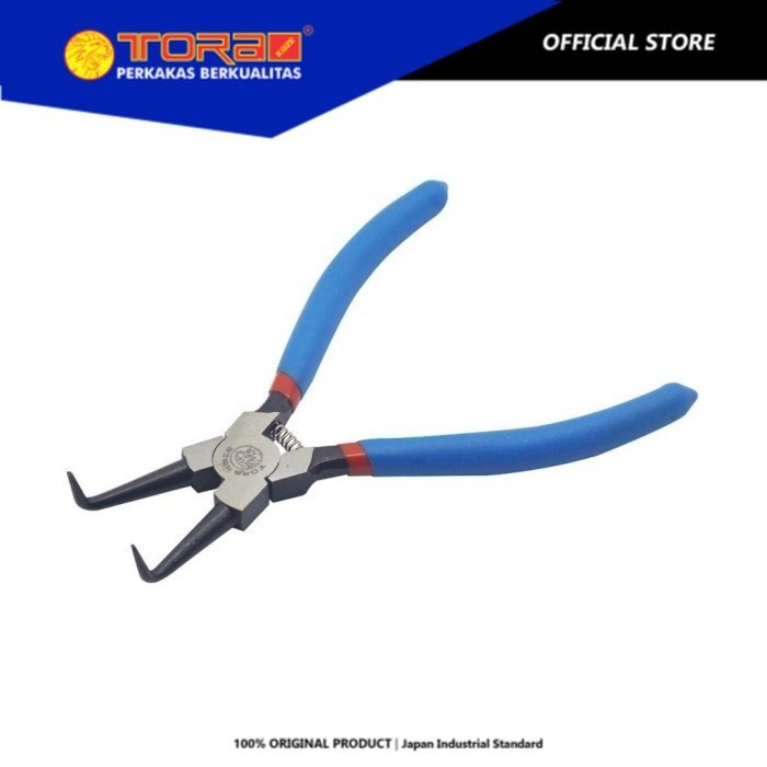 TORA Tang Snap Ring Internal Bengkok 7 Inch