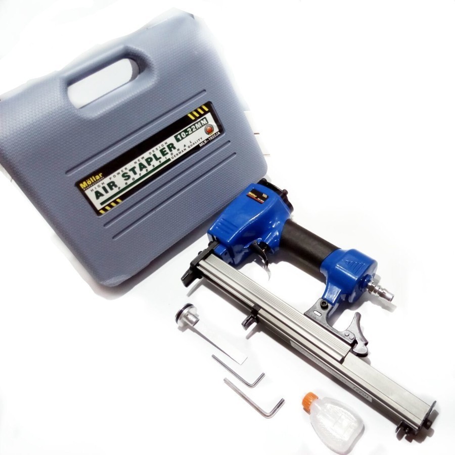 

MOLLAR Mesin Paku Tembak U 1022J Staples Angin Air Nailer 1022JA