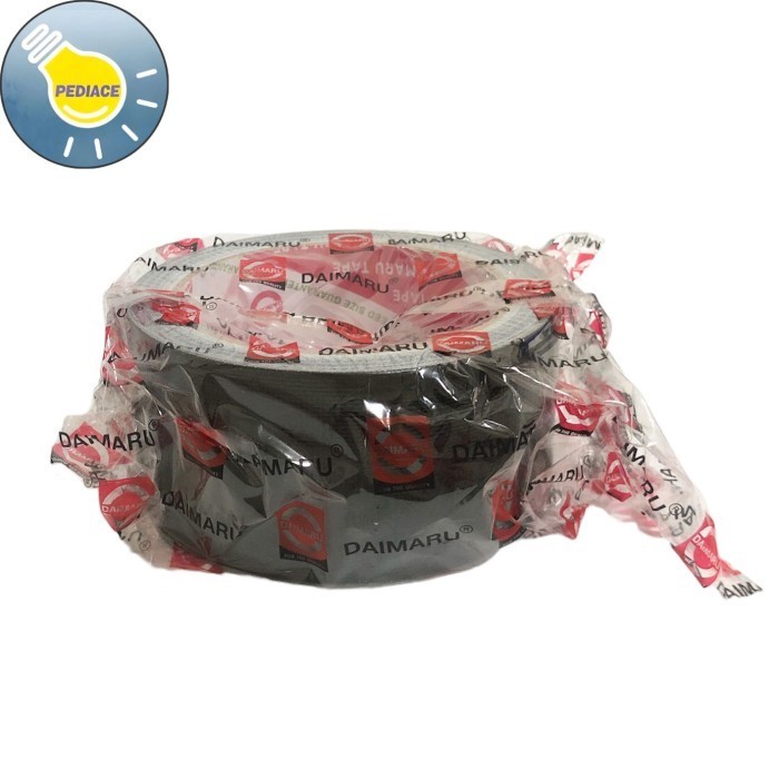 

Lakban Kain Hitam DAIMARU 48mm x 12m Cloth Tape 1 Roll