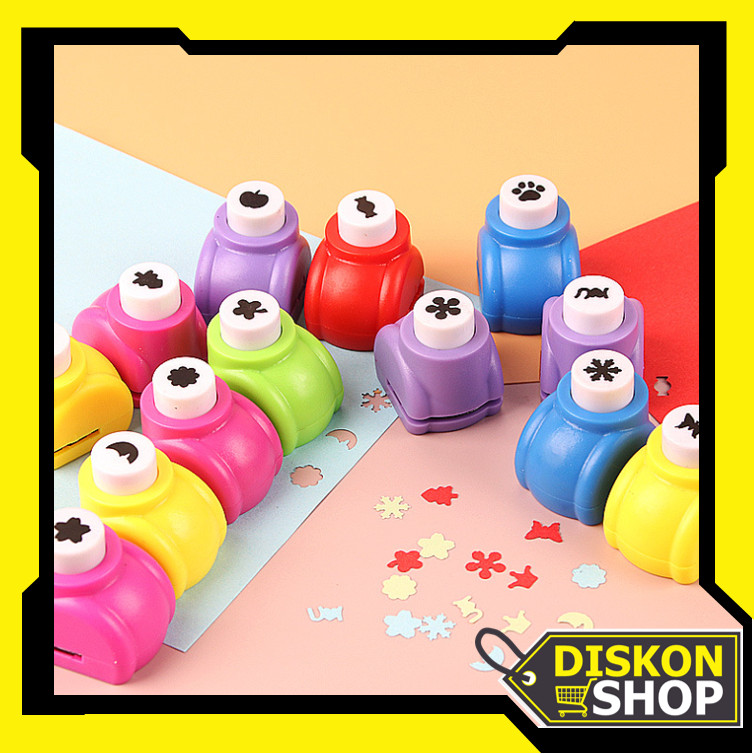 

Diskon Shop - 6284 Pemotong Kertas Mini DIY / Paper Cutting Embossing Puncher