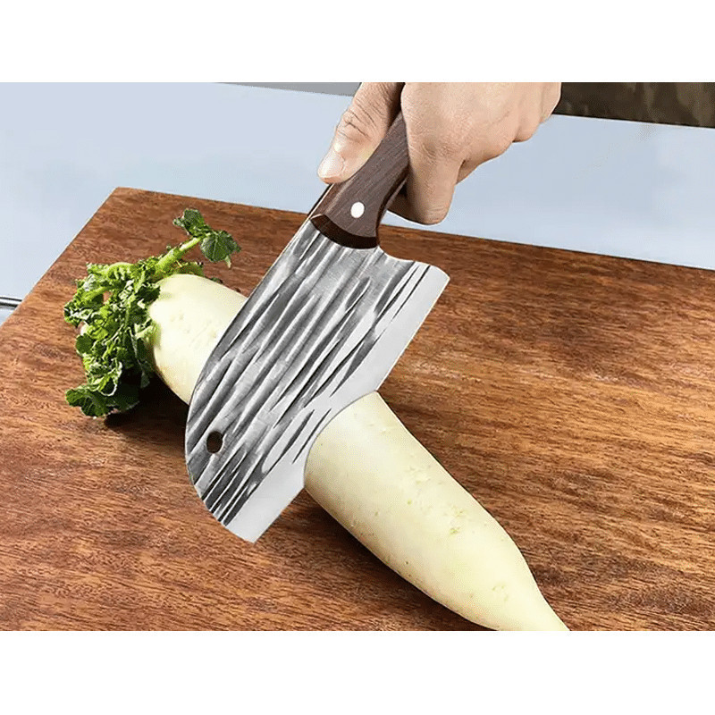 PROMO PISAU DAGING SUPER TAJAM / PISAU DAPUR KOKI JEPANG STAINLESS