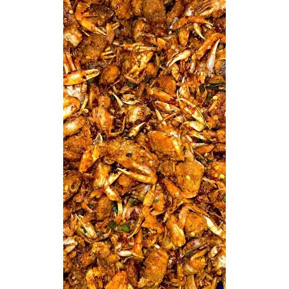 

Keripik BABY CRAB CRISPY Baby crab crispy 50 gram