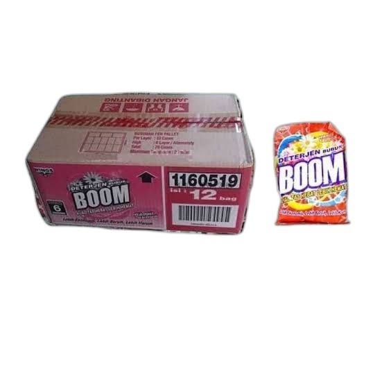 Boom deterjen bubuk 1 dus