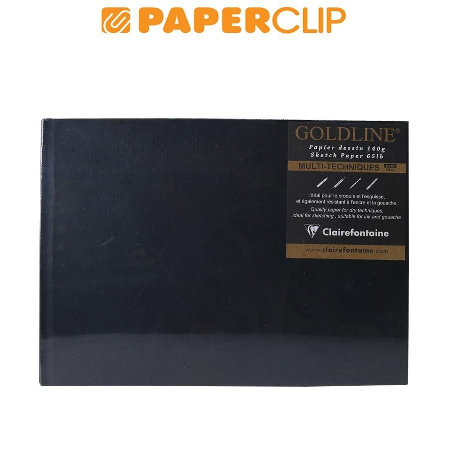

SKETCHBOOK A5 CLAIREFONTAINE GOLDLINE 140GSM 34246C LANDSCAPE