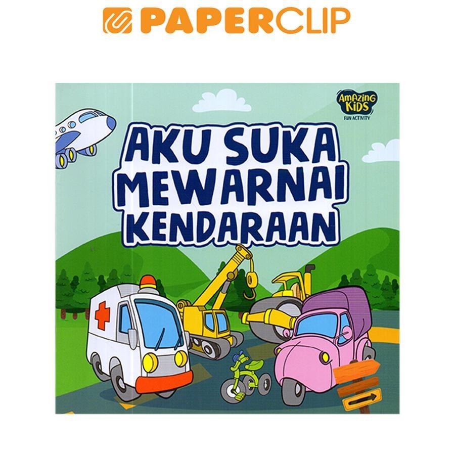 

AKU SUKA MEWARNAI KENDARAAN