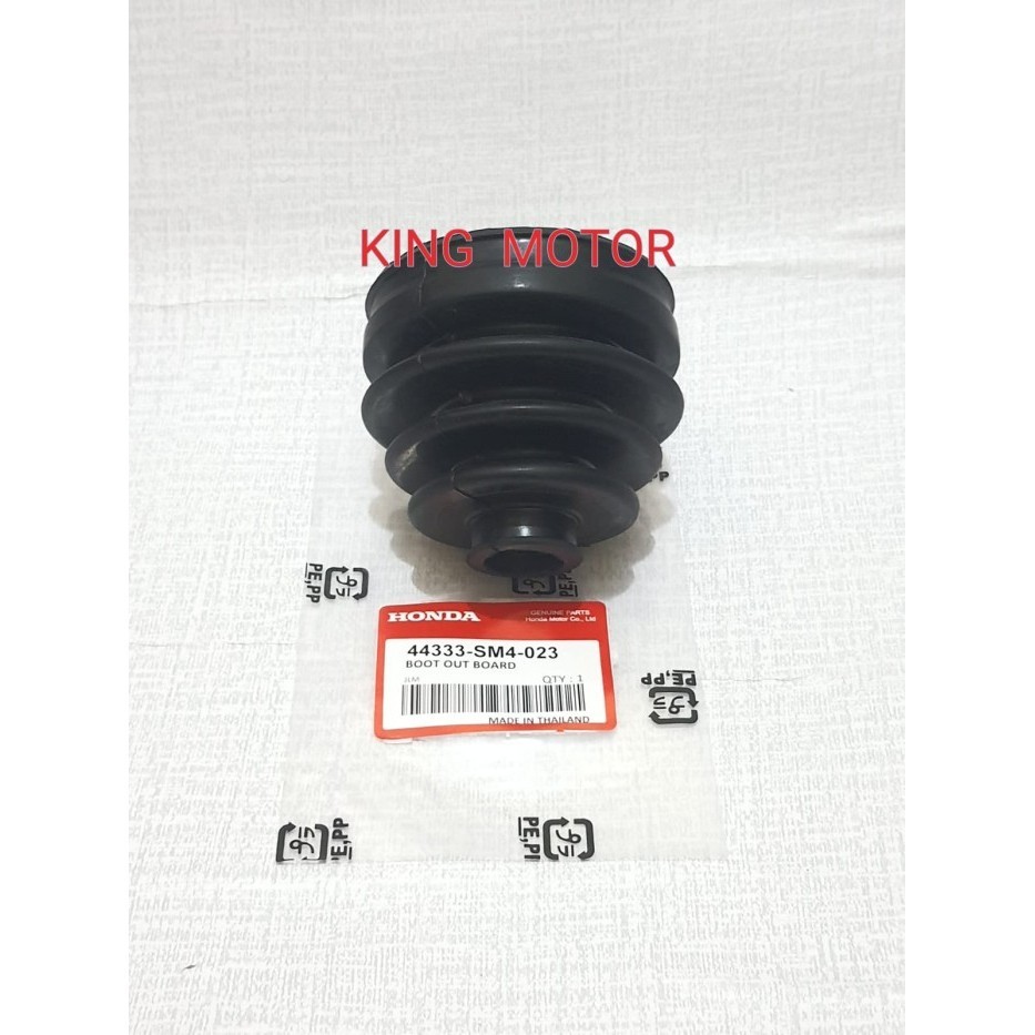 Karet Boot CV Joint Outer/Luar Accord Maestro, Accord Cielo