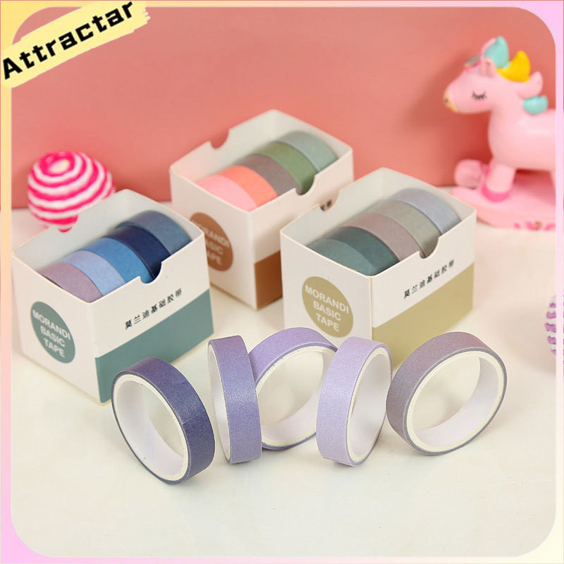 

Ledger Tape Set 12 Hand Ledger Bahan Dekoratif Stiker Tape Kertas