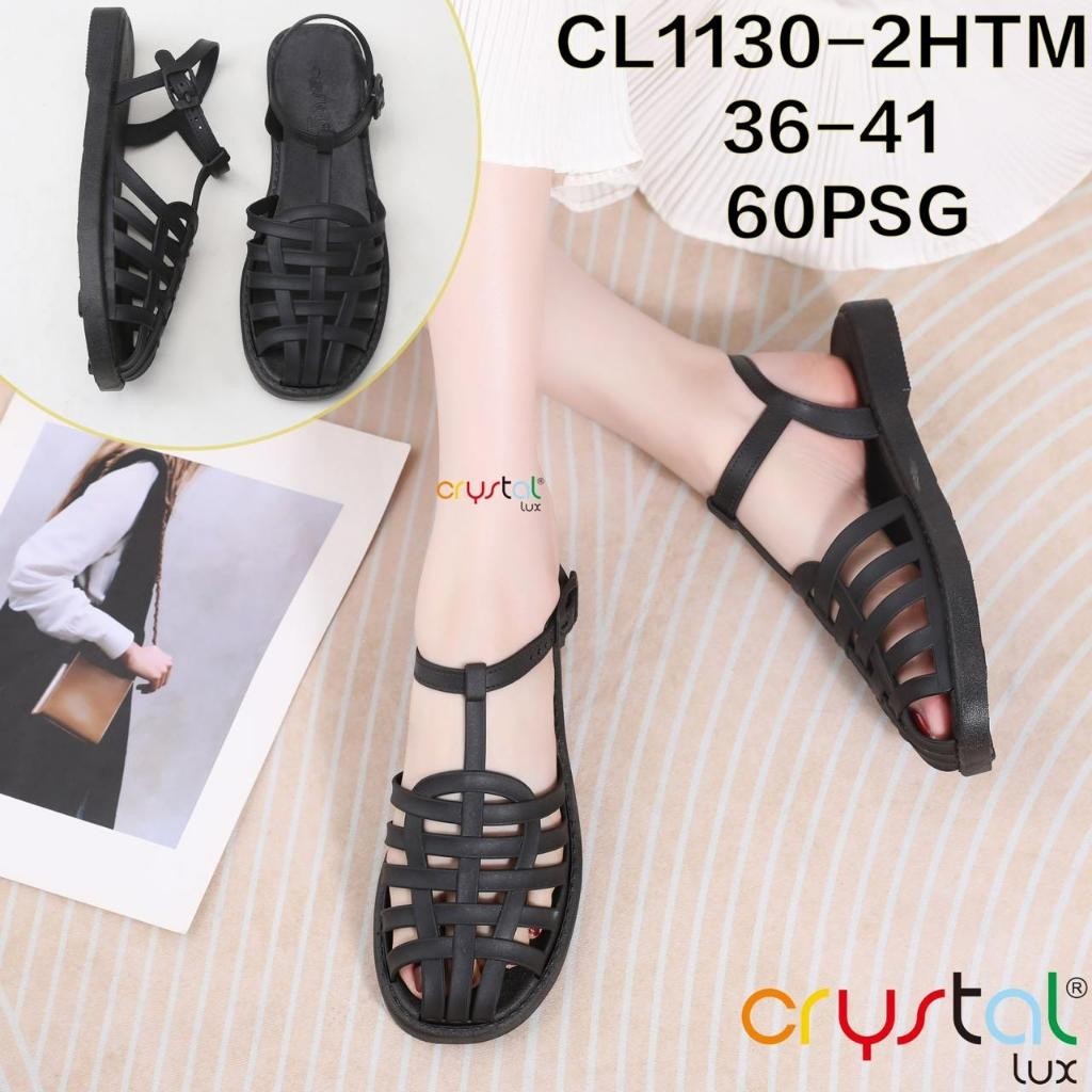 Sandal Gladiator Wanita | Sandal Teplek Tali Gladiator Wanita | Sandal Wanita Gesper Jelly Gladiator