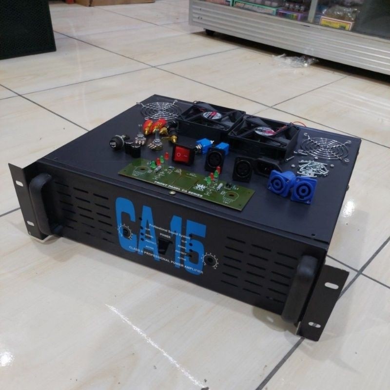 Bok Power Ca 15 MERK BOSTEC Komplit Asesoris Muat 15 A Murni