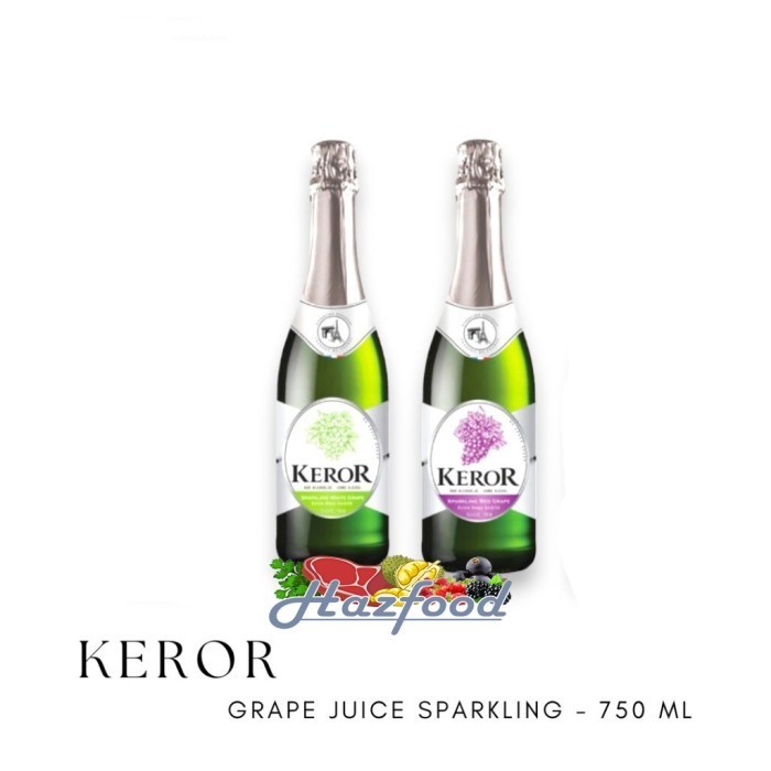 Keror Grape Juice Sparkling 750 Ml