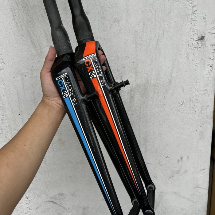 FORK CARBON 700C V BRAKE PIVOT CANTILEVER RIM BRAKE VBRAKE ORIGINAL KONA HYBIRD 700C KARBON 700 C