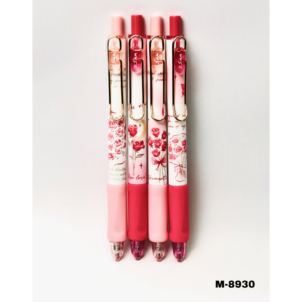 

Pulpen Retrac Impor Bolpen Grip Cetek #8930 & #8938 Ballpaint Pena Tinta Hitam Tip 0.5 mm - SATUAN - SHABQ