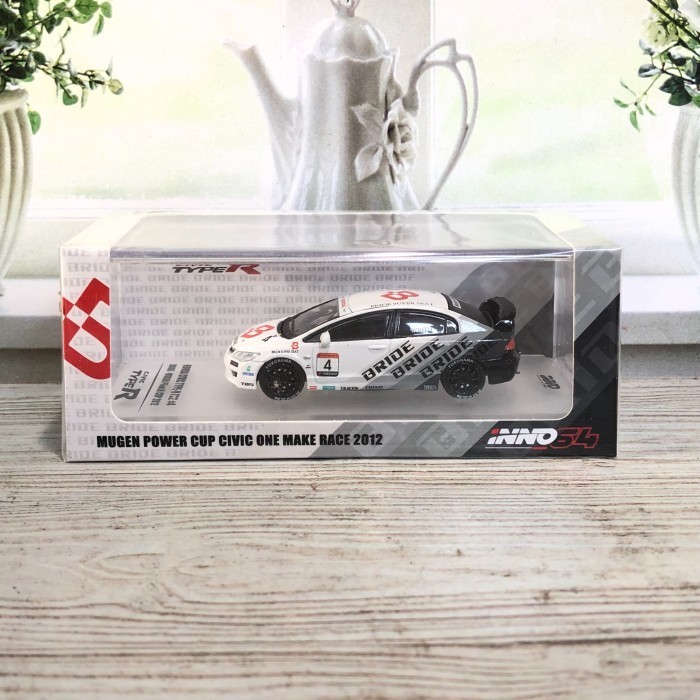 INNO64 HONDA CIVIC TYPE R FD FD2 4 BRIDE MUGEN POWER CUP 2012 INNO 64