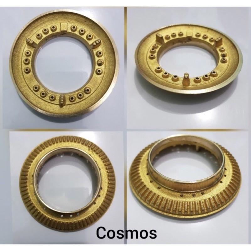 Burner Kuningan Kompor Gas Cosmos Lama