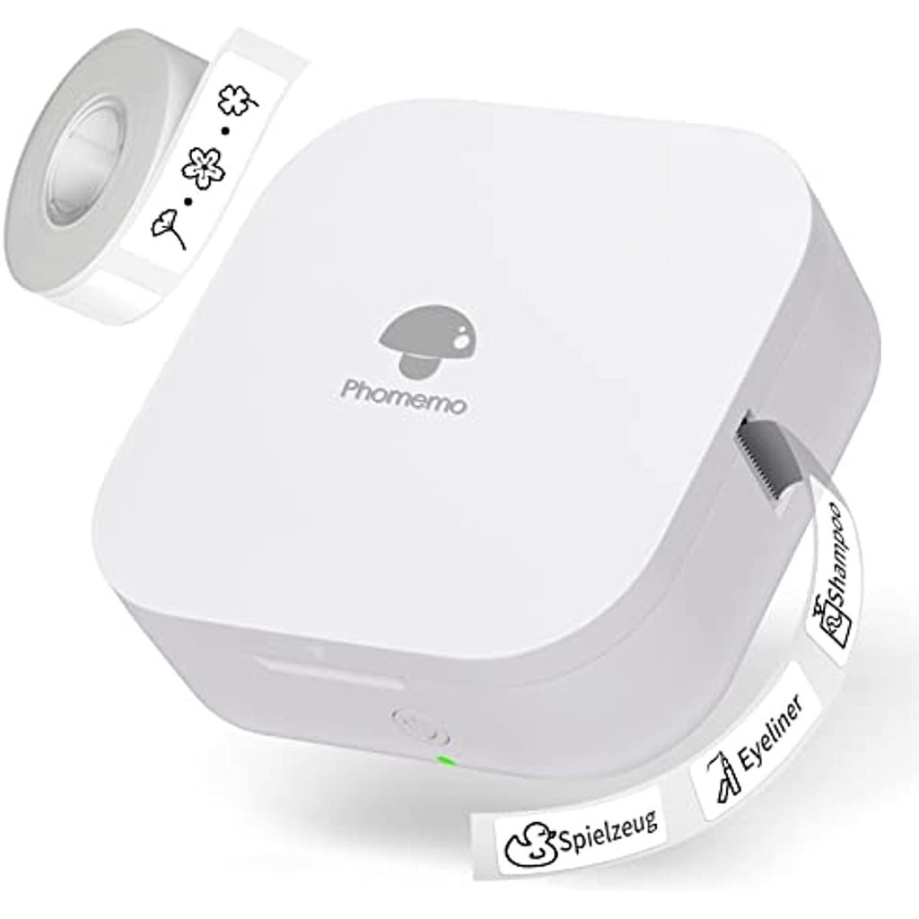 

Phomemo Q30 Label Maker Machine with Tape Wireless Mini Label Printer Sticker Maker for Home Office DIY Various Label Paper