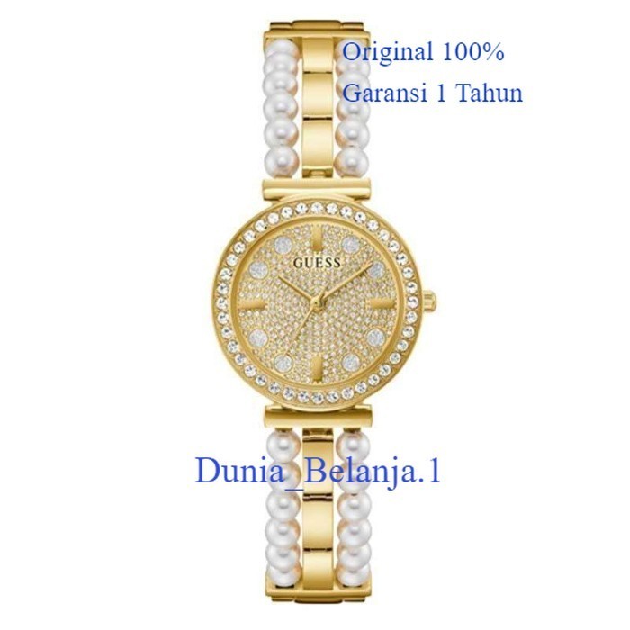 Original 100% Guess Watches GW0531L2  GALA Jam Tangan Wanita Analog Gold Garansi Resmi 1 Tahun