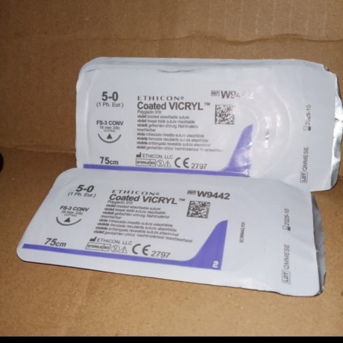 vicryl 5.0 W9442 per pcs