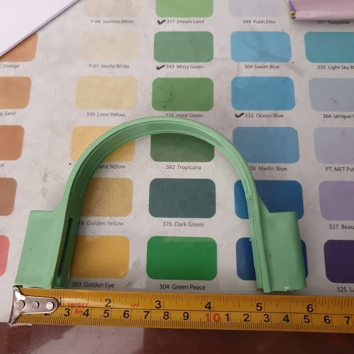 Klem Pipa plastik 3"/ Klem PVC/ Klem Plastik/ Klem omega 3"