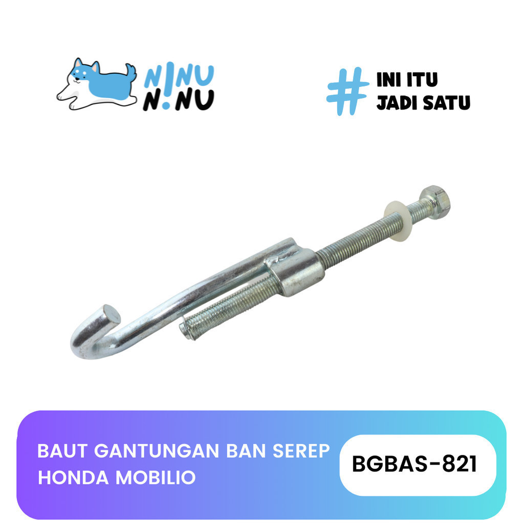 Baut Gantungan Ban Serep Honda Mobilio