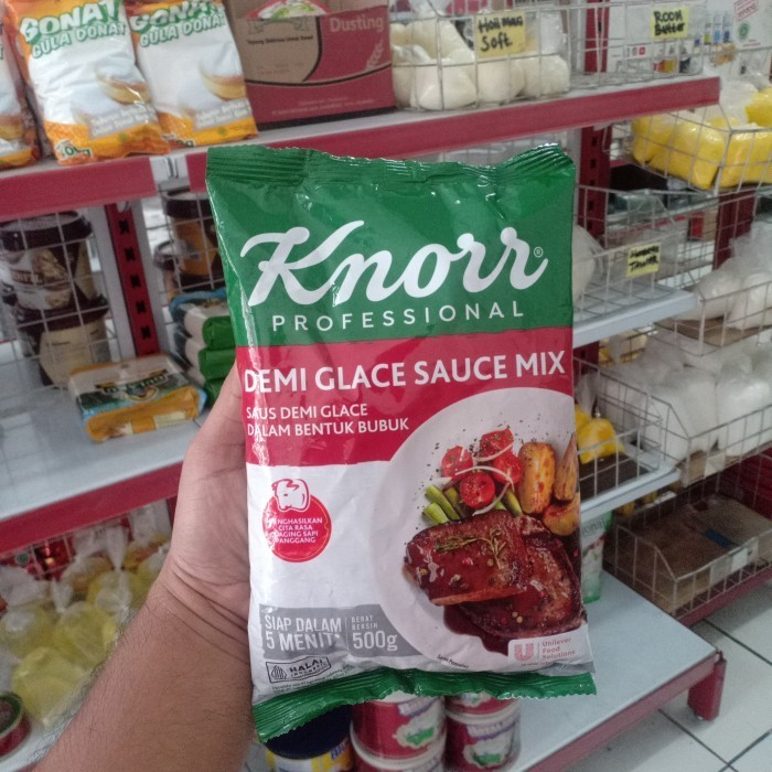 

Promo cuci gudang knorr demi glace 500g demiglace saus steak panggang grill - Nov 2024