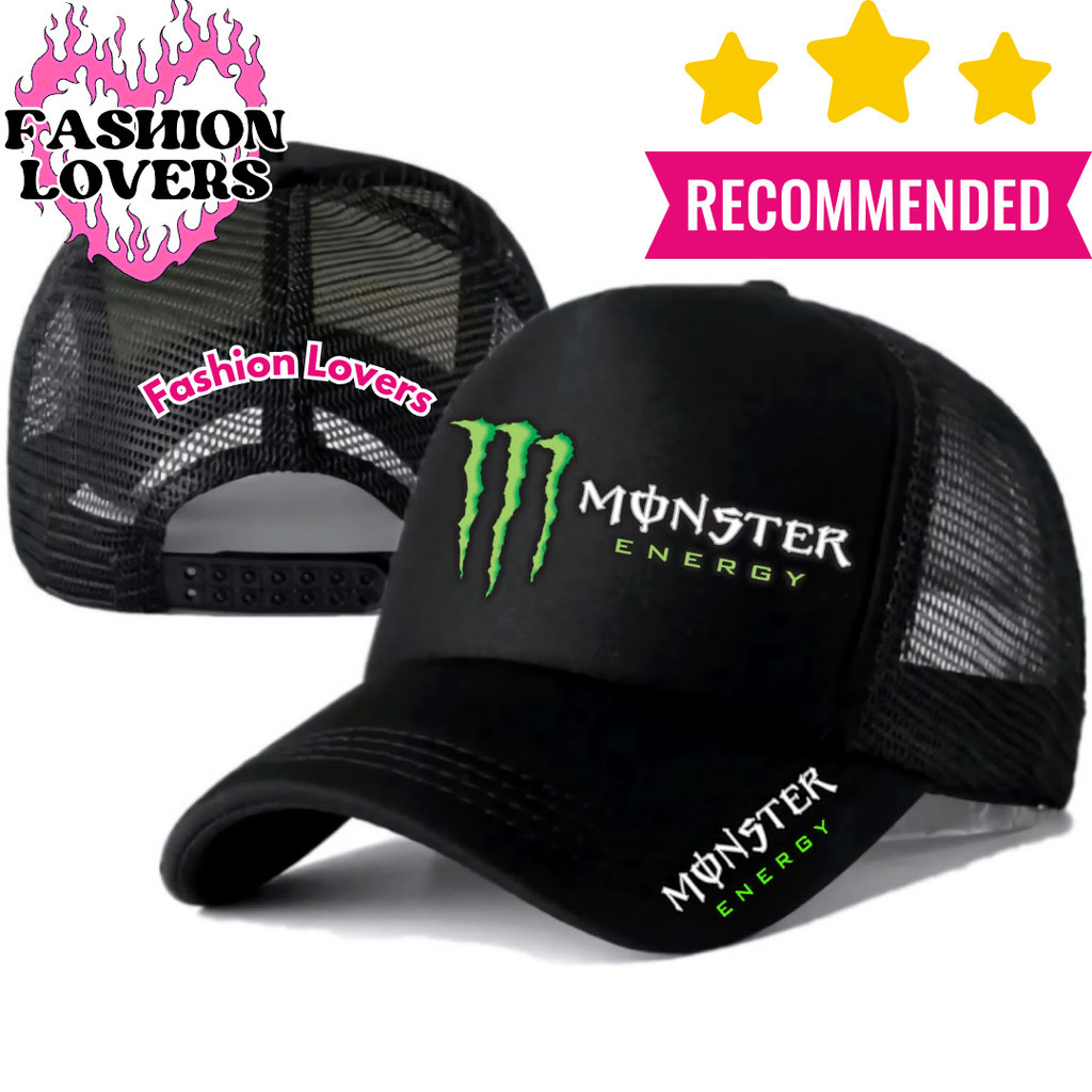Fashion Loverz Topi Trucker SPONSOR MOTO GP - Topi Distro SPONSOR MOTO GP Logo - Topi SPONSOR MOTO G