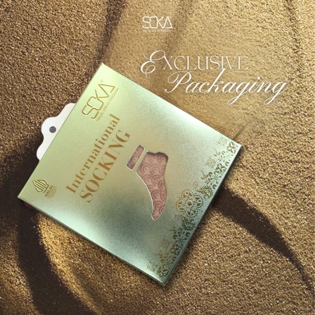 Soka Kaos Kaki Tipis Wanita Anti Slip Non Jempol Socking Antislip Premium