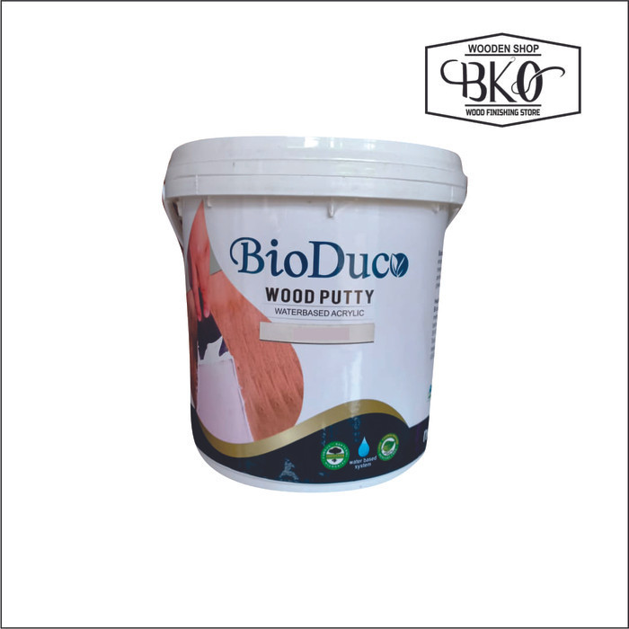 promo ✨ -wood filler / dempul kayu duco / wood putty white / dempul putih