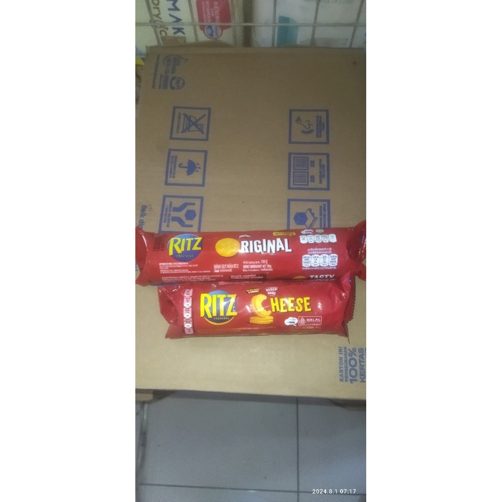 

Ritz crackers biskuit 1 roll