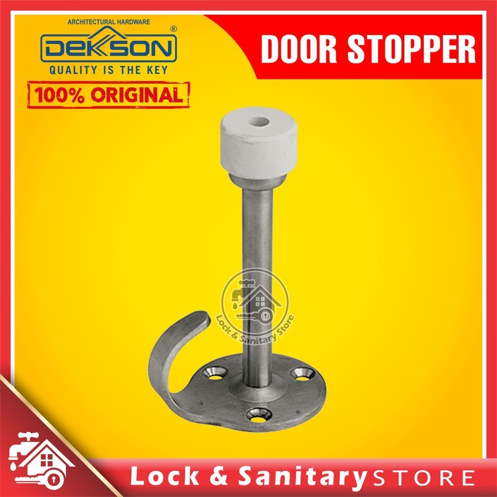 Door Stopper Dekson Dekkson DS 001 SSS  Door Stopper Karet Hook Dekson