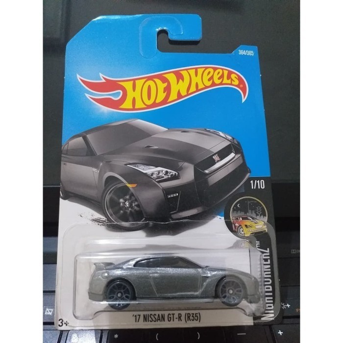 HOT WHEELS NISSAN SKYLINE GTR R35 ABU