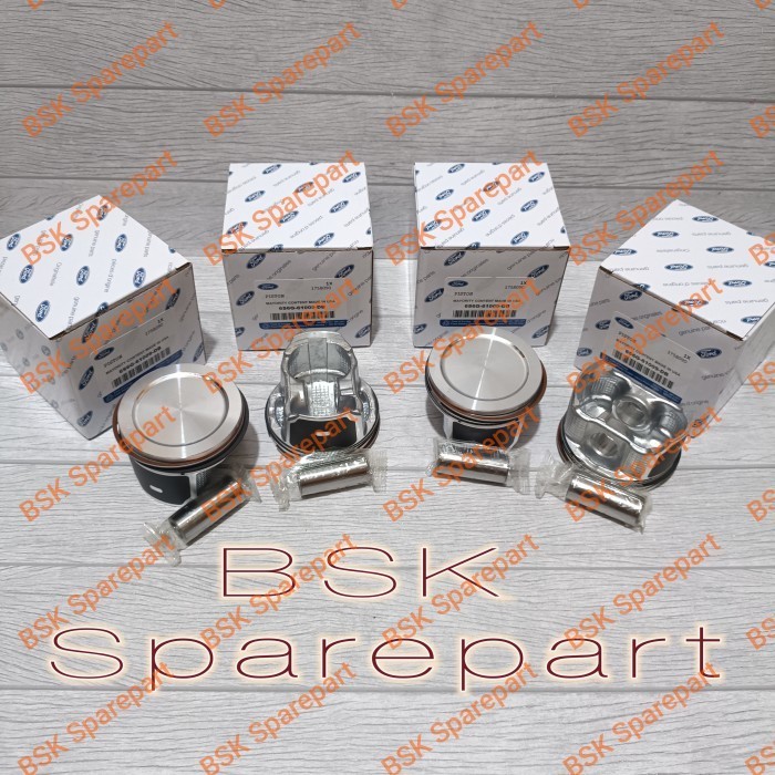 Piston Dan Ring Seher Set STD Standart Ford Fiesta 1.4 1.4cc Ori OEM