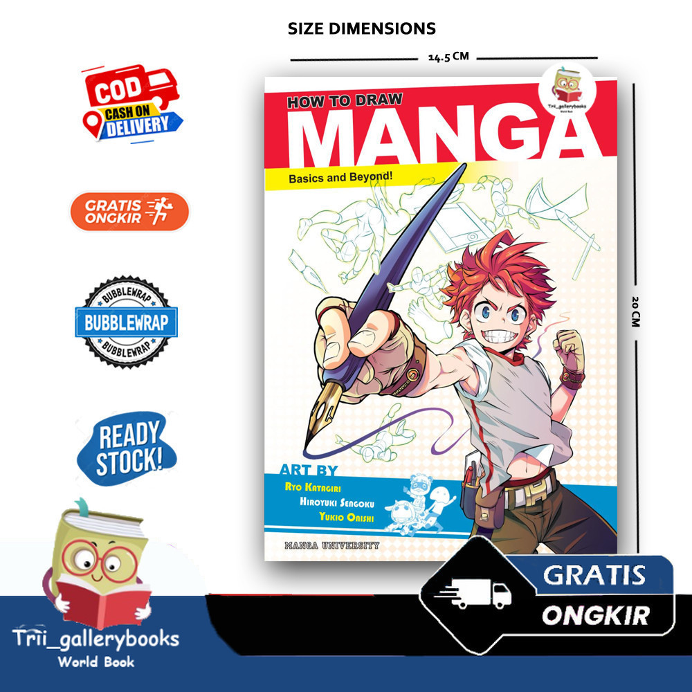 

How to Draw Manga: Basics and Beyond! by Manga University
