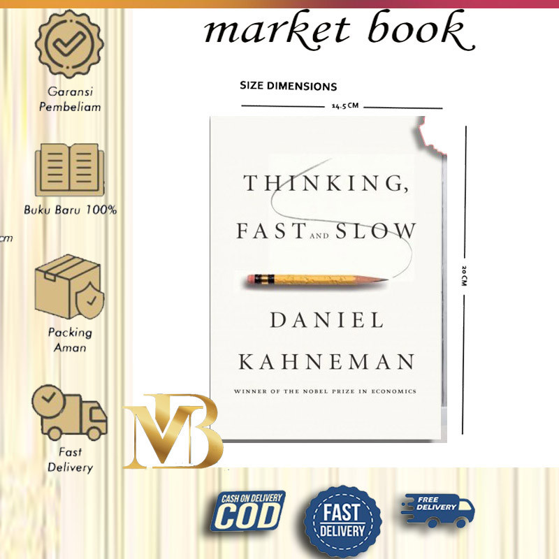 Thinking Fast and Slow ( Bahasa Indonesia)