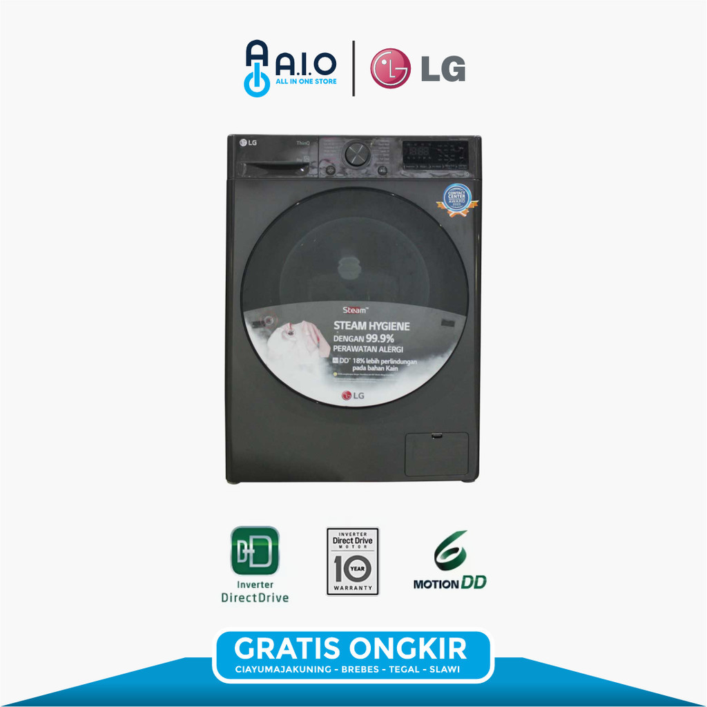 LG - MESIN CUCI FRONT LOADING 15 KG - F2515STPM