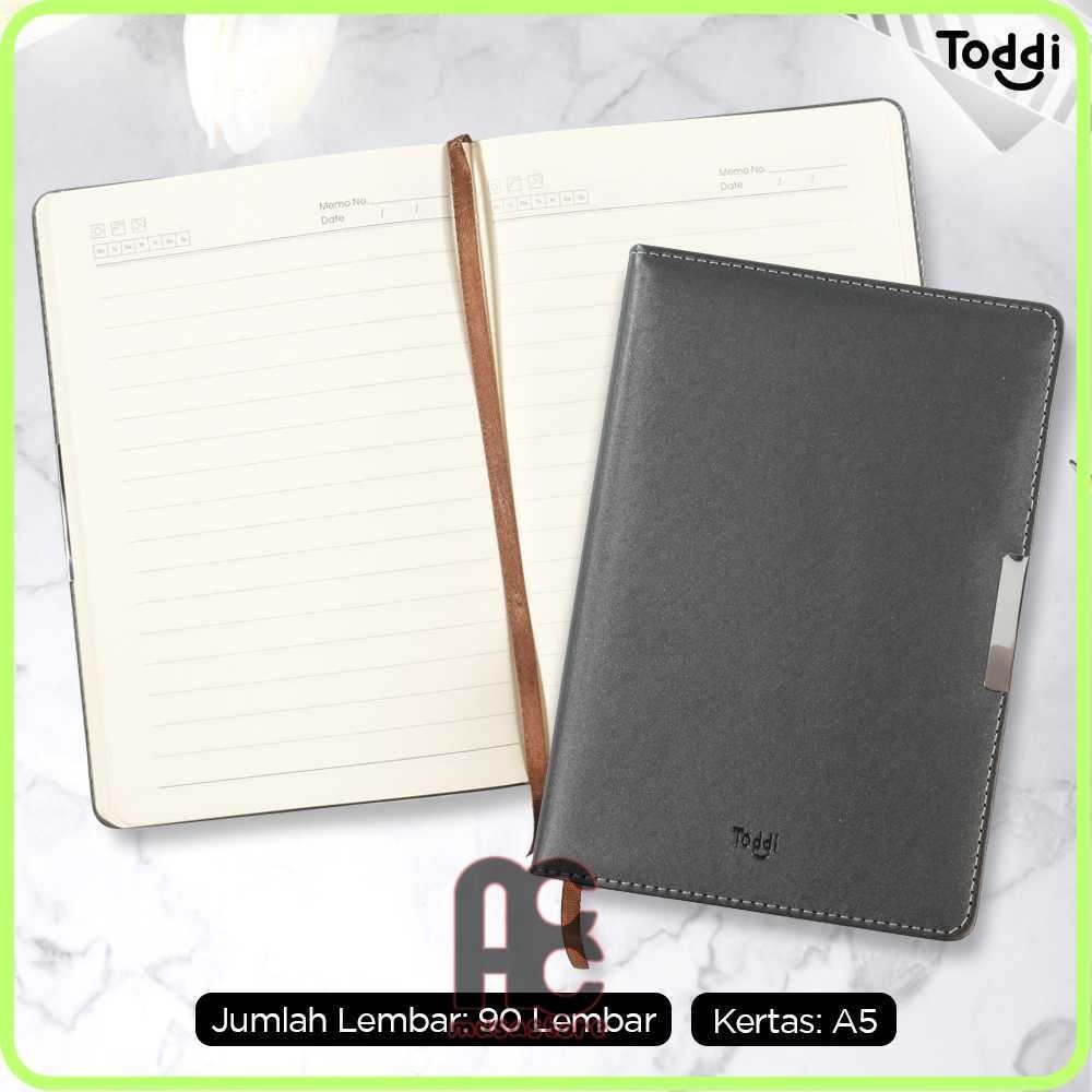 

Toddi Buku Jurnal Hardcover Notebook Diary A5 180 Halaman Grid - 1623