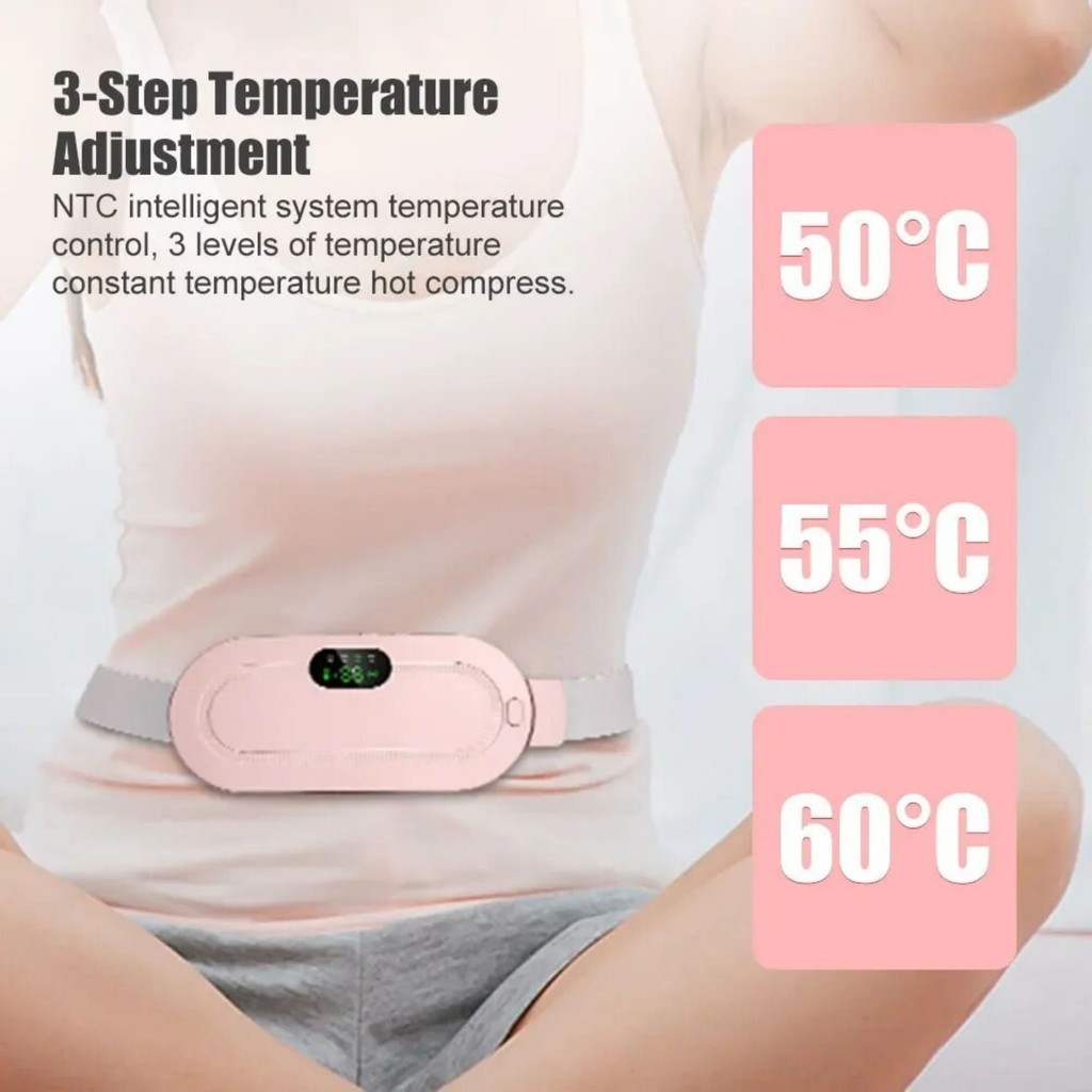 Portable Multi-functional Massage Charging Heating Pad Ladies Menstrual Heating Massager Belt Menstr