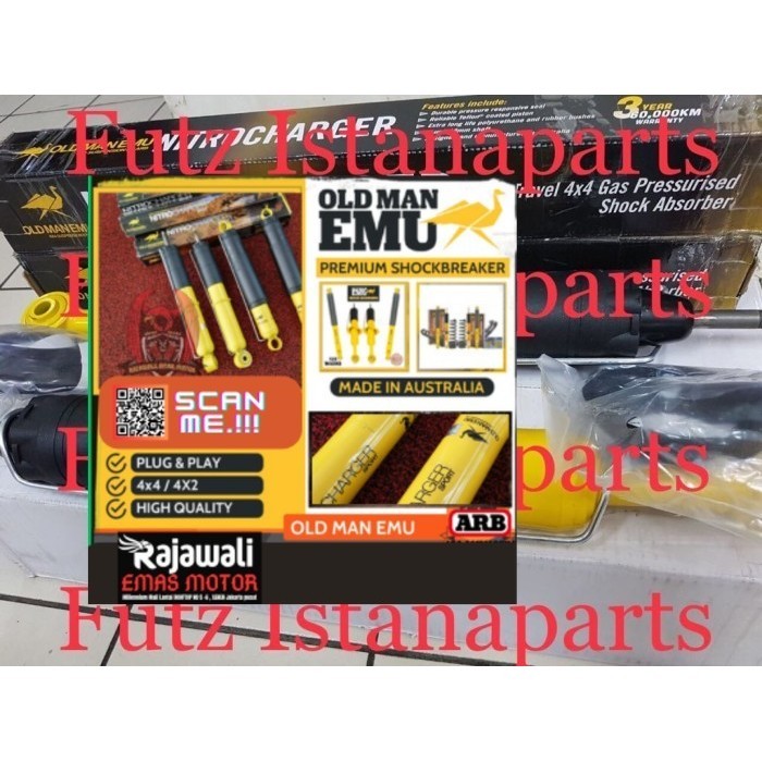 Shock breaker merk OLD MAN EMU / OME TOYOTA FORTUNER DEPAN ORIGINAL