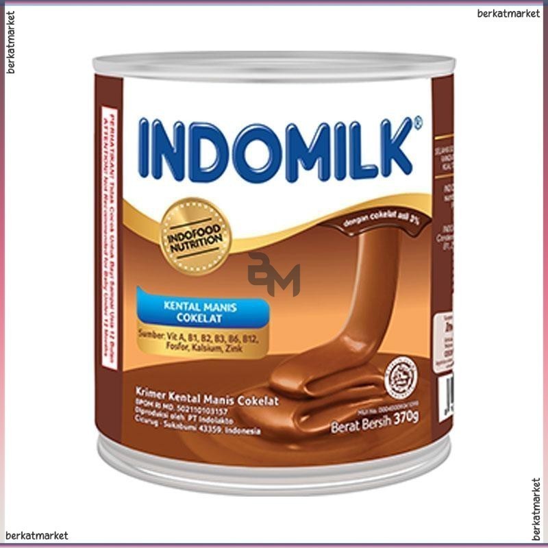 

Indomilk Susu Kental Manis Kaleng 370gr All Var