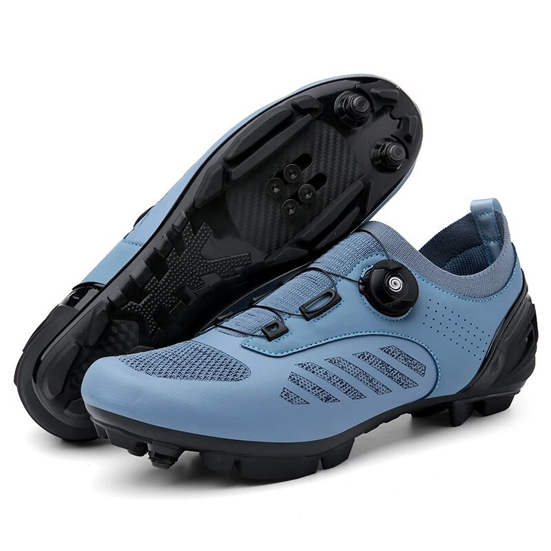 New Cycling Shoes Men's Mountain Bike Sneakers Women's Mountain Bike Sneakers