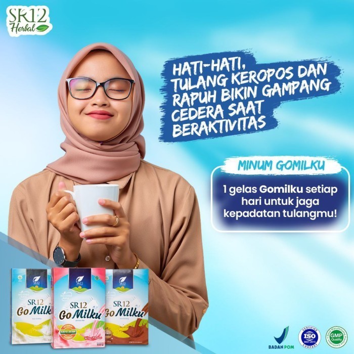 

TERJUAL Sr12 gomilku 200gr susu kambing etawa bubuk original untuk kesehatan - Coklat