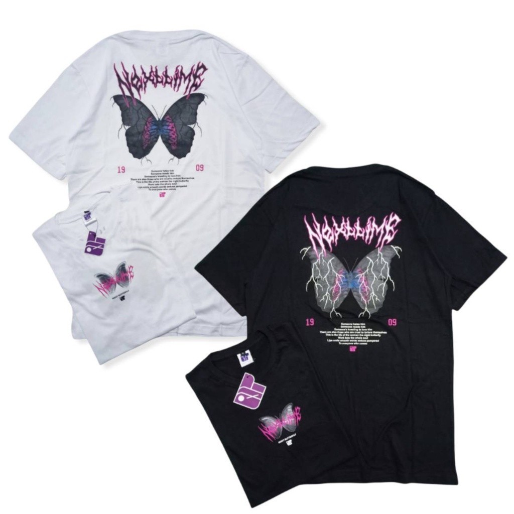 KAOS DISTRO ORIGINAL SEVENKEY x NEXTTIME TSHIRT DISTRO SIMPLE KAOS DISTRO PRIA KAOS PRIA (FREE STICK
