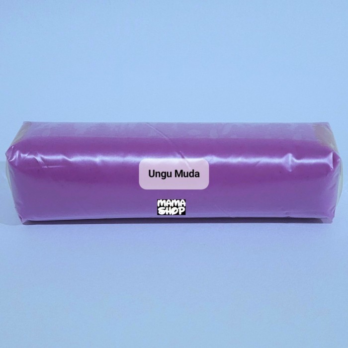 

TERJUAL Fondant Merk Donica / Fondant Kiloan / Pasta Gula / Bahan Hiasan Kue - Ungu Muda