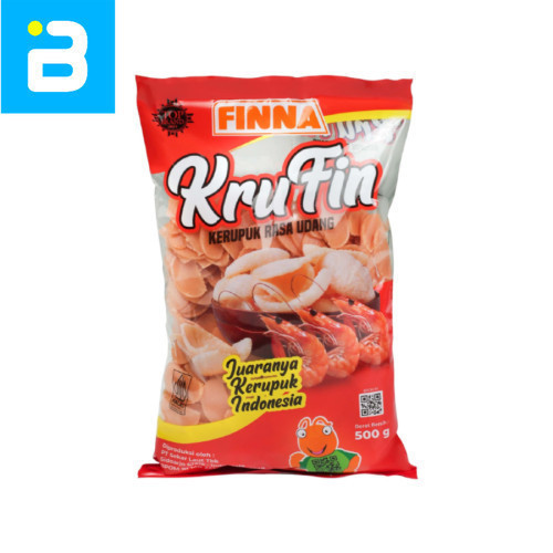 

Finna KruFin Kerupuk Udang 500G