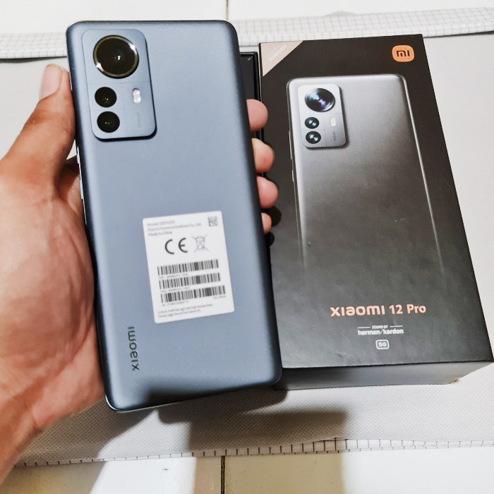 Xiaomi Mi 12 Pro Ram 12 Rom 256GB (Second)