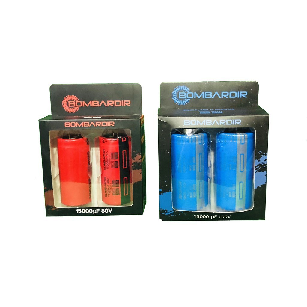 ELCO 15000Uf 80V - 100V Bombardir New 1 Set