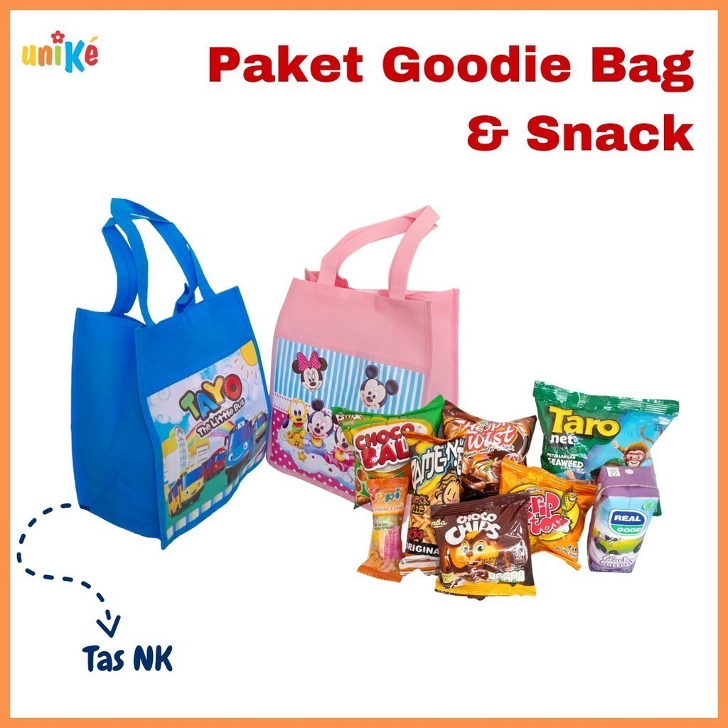 

HAMPERS SNACK PAKET BINGKISAN Ulang Tahun Parcel Ultah Anak (SNACK SAJA)