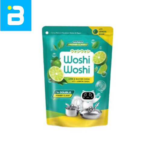 Woshi Woshi Dishwash Lemon Basil 75ML