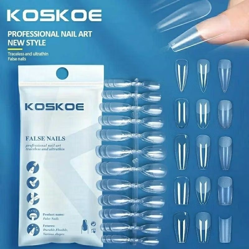 SOFT GEL TIPS KOSKOE/120PCS PER PACK