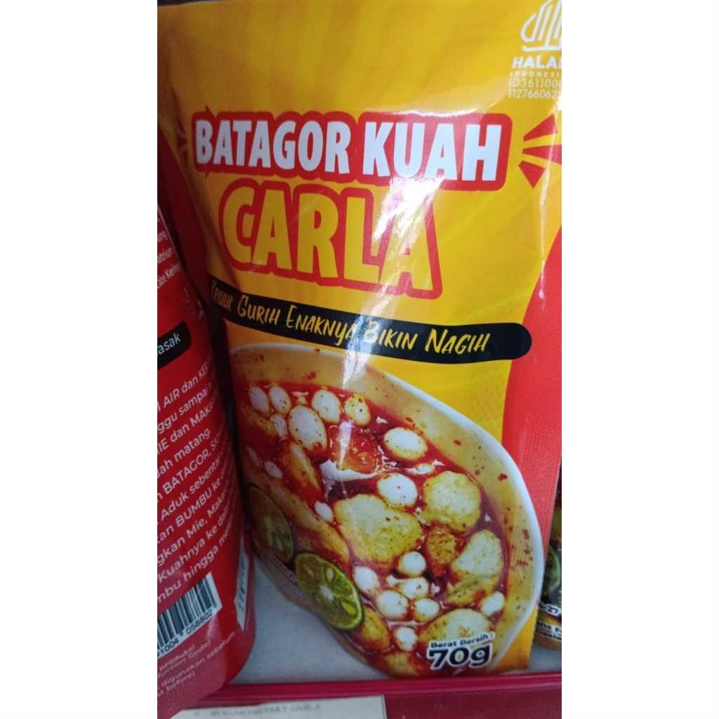 

Batagor Kuah Carla 100Gr